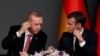 Cumhurbaşkanı Recep Tayyip Erdoğan ve Fransa Cumhurbaşkanı Emmanuel Macron